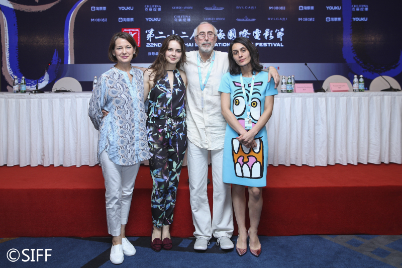 Надежда Горшкова, Камилла Боргезани, Дито Цинцадзе, Саломе Демурия 