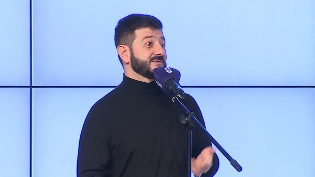 Питчинг в Фонде кино 14.11.2022, Михаил Галустян