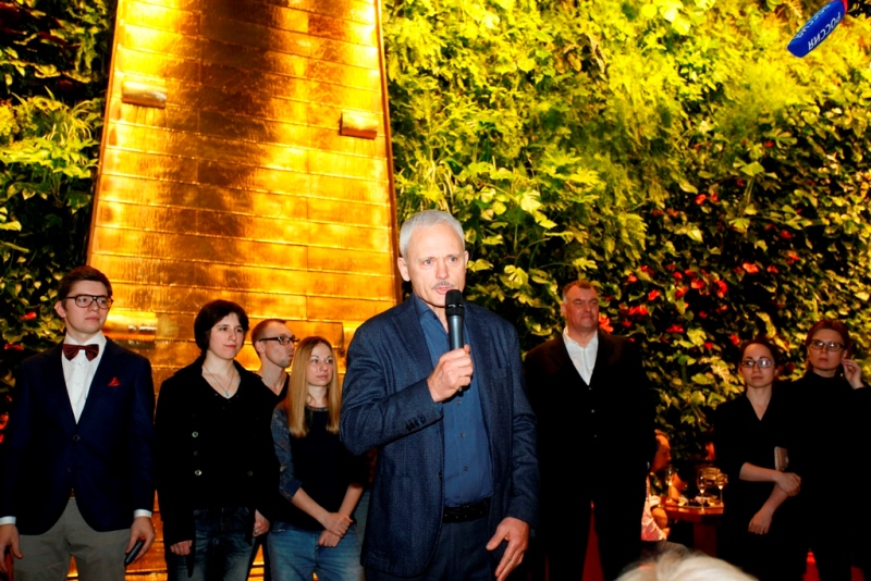 премьера фильма "Дух в движении", продюсер Федор Попов