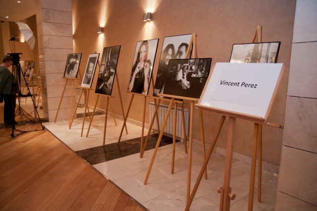 Открытие 11-го фестиваля "Дух огня", фотовыставка Венсана Переса