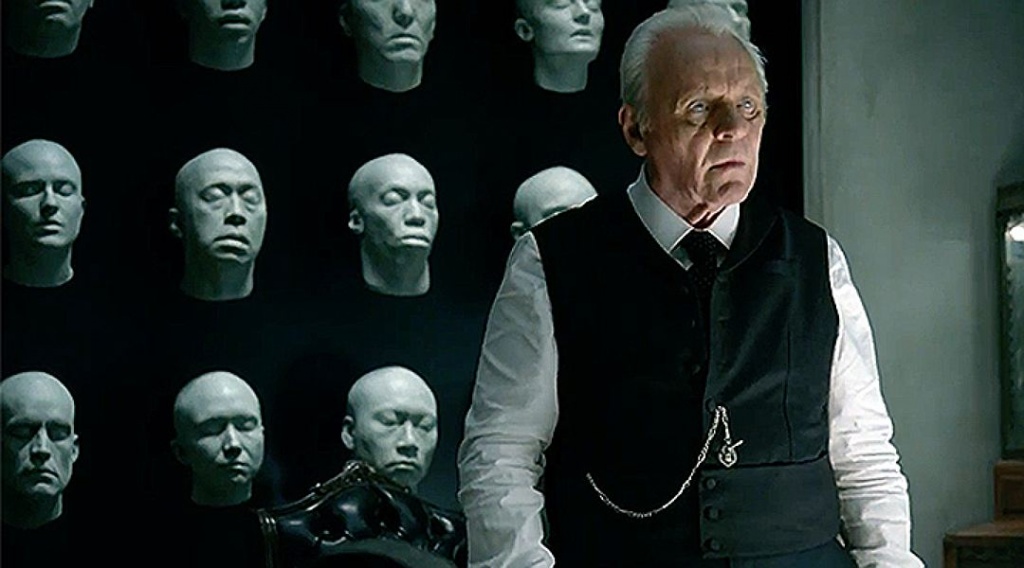 Кадр из сериала "Мир дикого Запада"