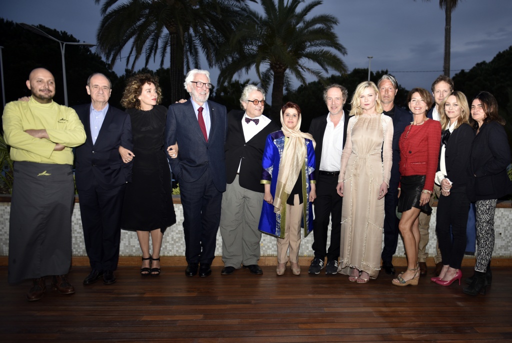 69 Каннский кинофестиваль, жюри основного конкурса