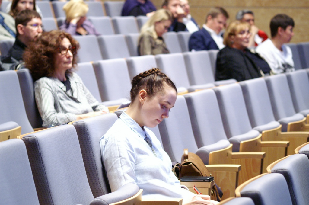 Заседание экспертного совета Министерства культуры (авторское и экспериментальное кино)