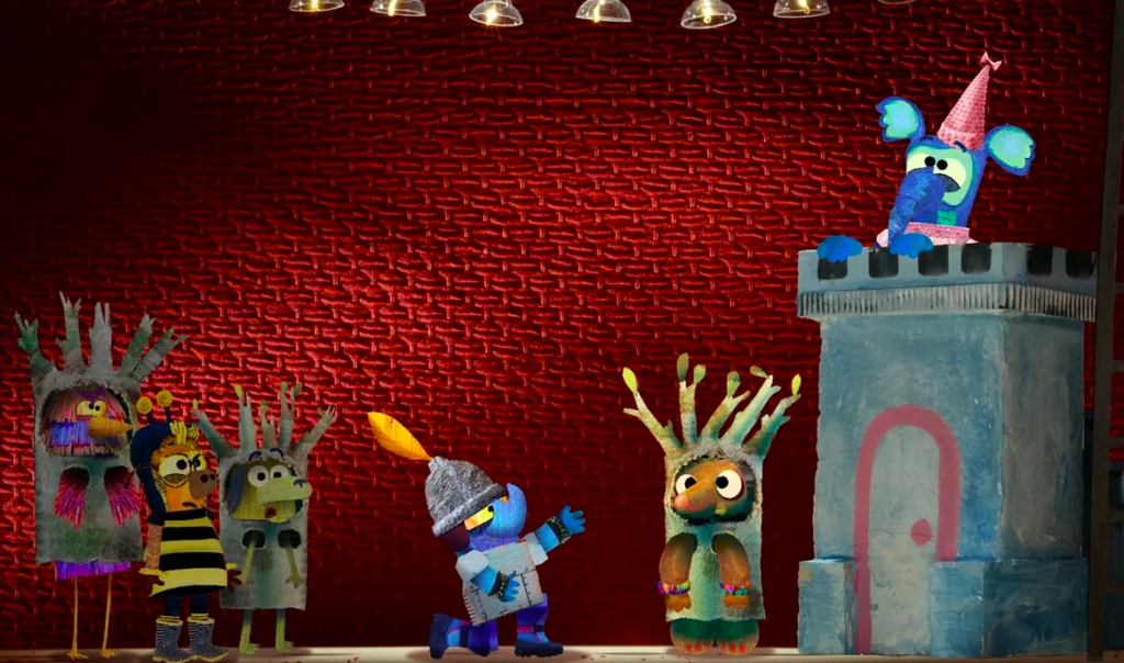 XIV Большой фестиваль мультфильмов — кадр из фильма программы