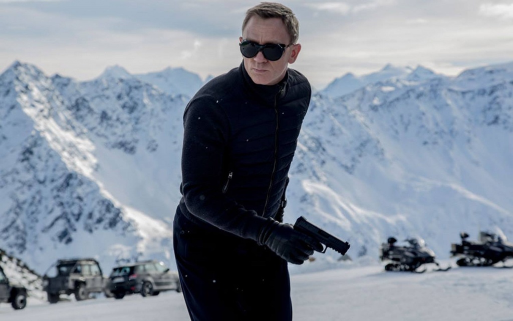 кадр из фильма "007: СПЕКТР"