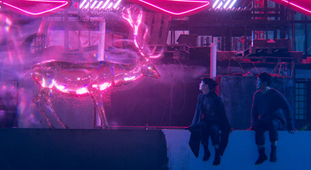 Кадр из фильма Свет / LUZ