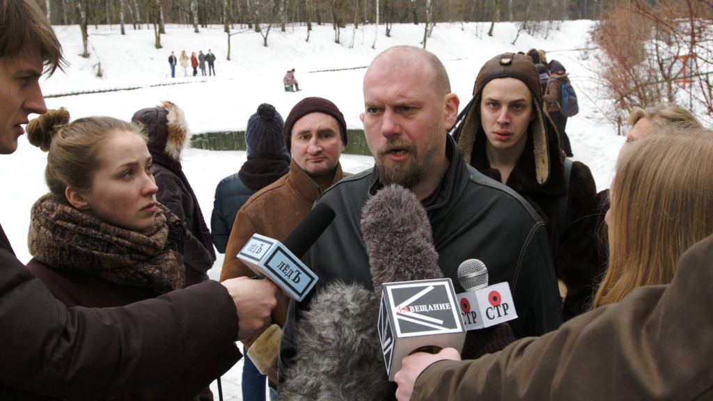 кадр из фильма "Прорубь"