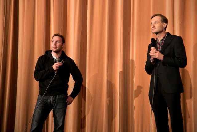 56-й Лондонский Международный Фестиваль, пресс-конференция Михаила Сегала