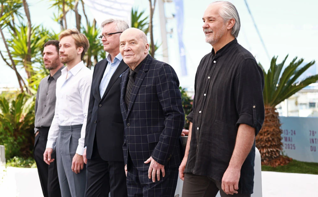 Команда фильма Два прокурора на 78 Каннском кинофестивале