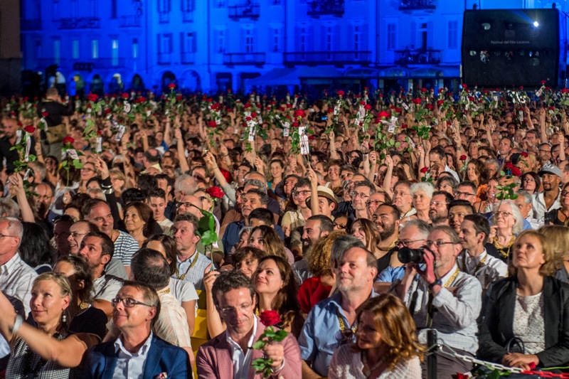 68-й международный кинофестиваль в Локарно, открытие