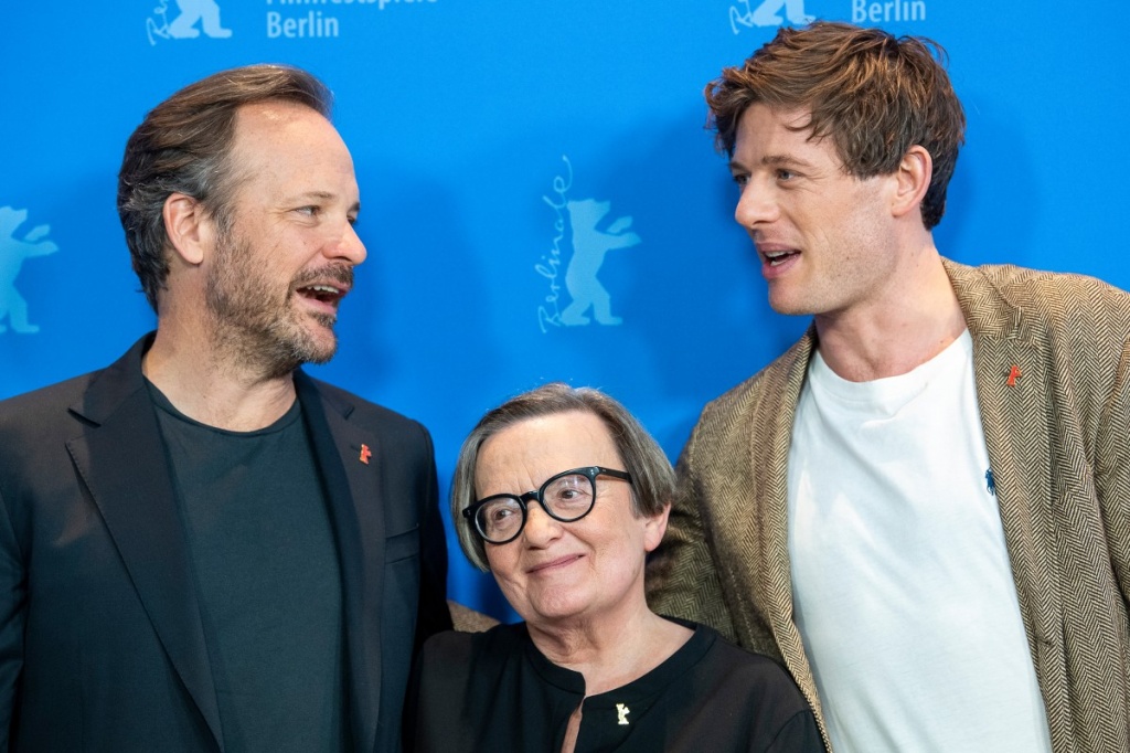 Пресс-конференция фильма "Гарет Джонс" Пресс-конференция фильма "Гарет Джонс"