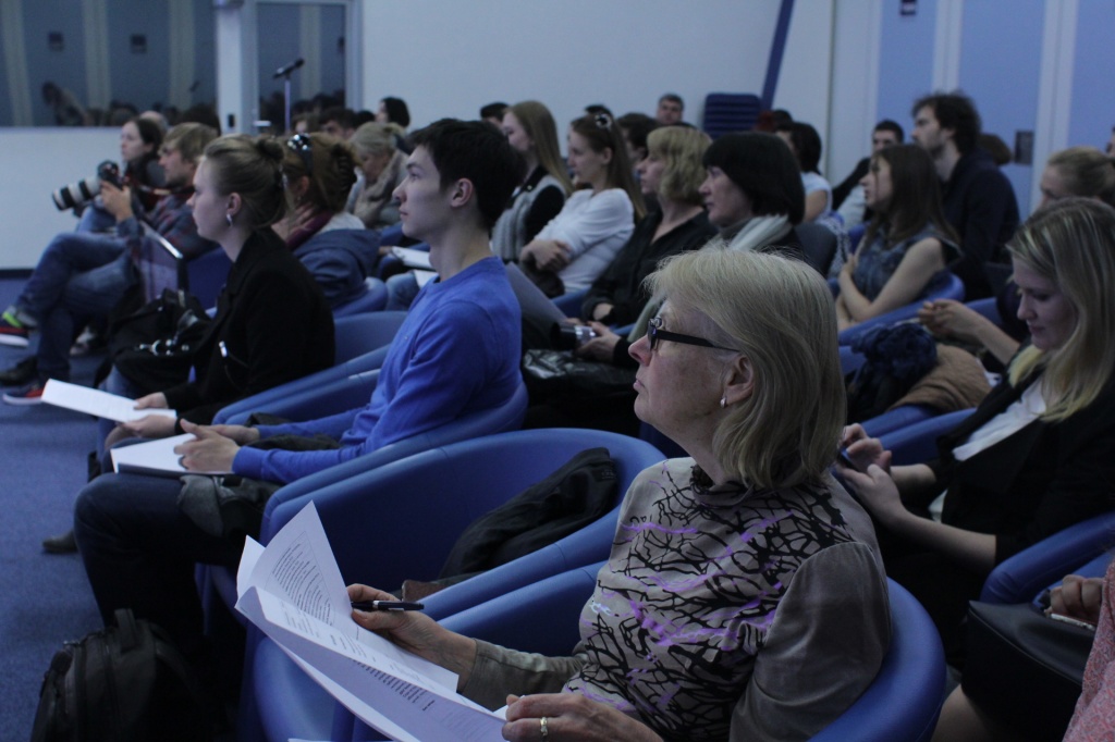 питчинг лаборатории PROкино Киностудии им. М. Горького