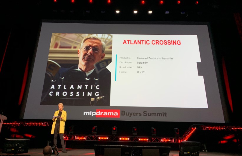 MIPDrama Buyers Summit, презентация "Atlantic Crossing