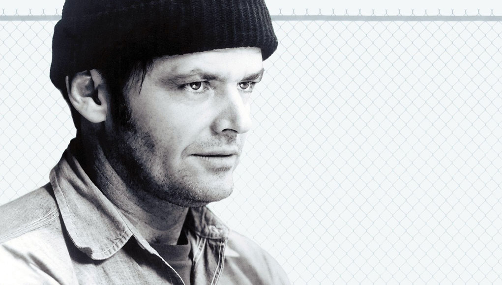 кадр из фильма Пролетая над гнездом кукушки