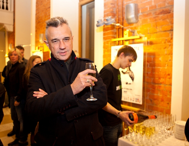 Открытие 5-го фестиваля 2morrow, режиссер Ф.-Ж.Оссан