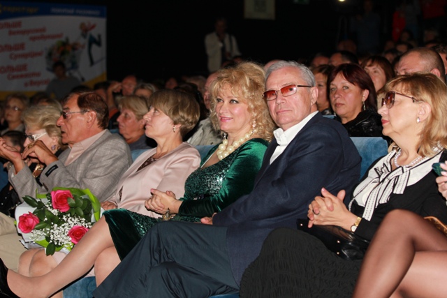 Шестой Всероссийский кинофестиваль актеров-режиссеров «Золотой Феникс», закрытие