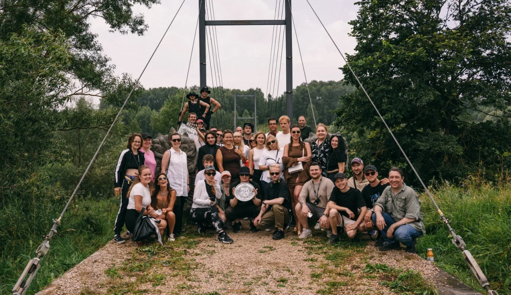 Съемки сериала Полдень