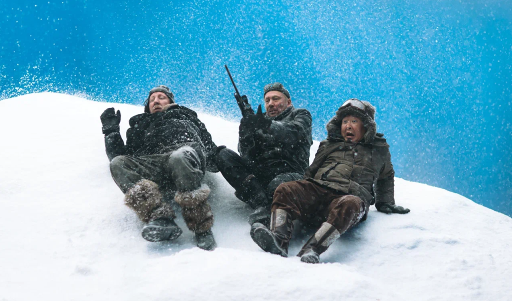 Съемки фильма Умка