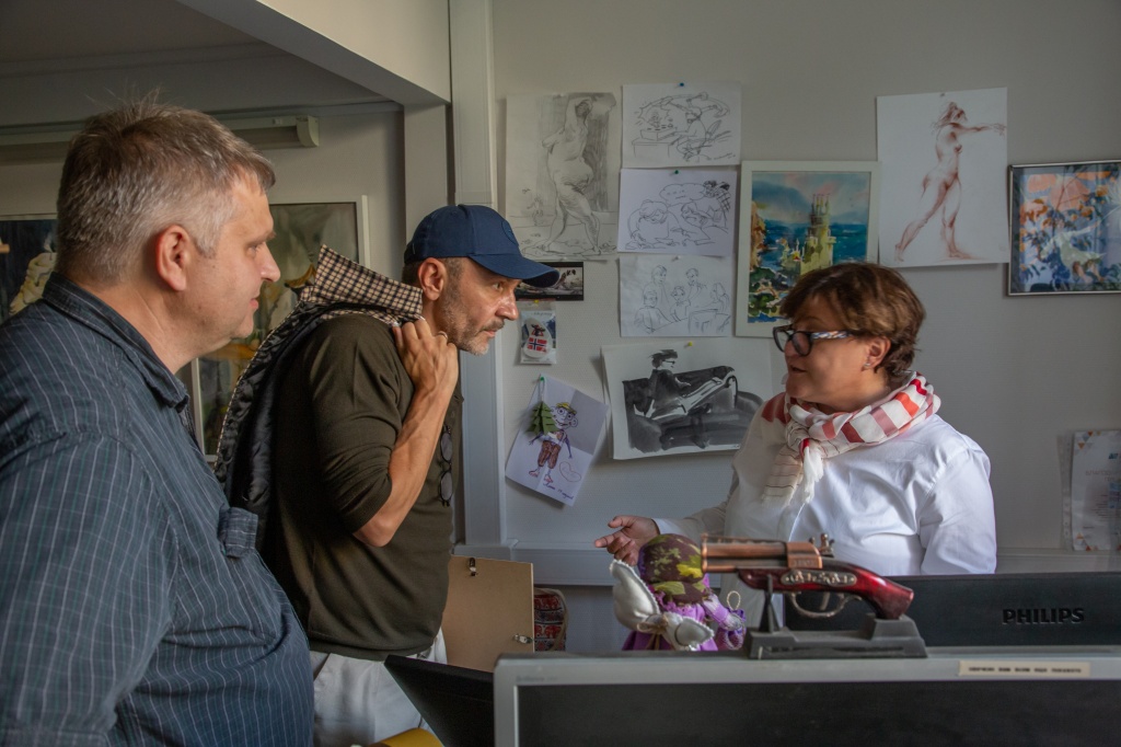 Сергеи Шнуров продюсер Вадим Сотсков режиссер Инна Евланникова (2).jpg