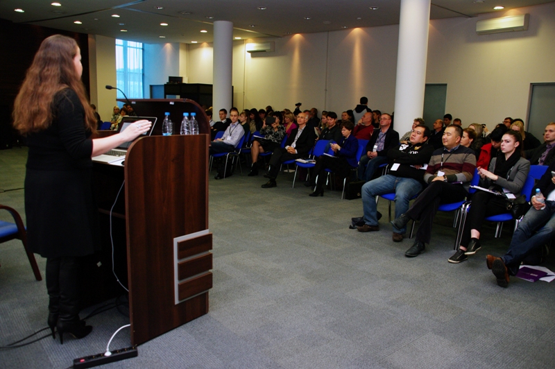 Кино Экспо 2014, конференция "Бизнес кинотеатров. Развитие в новой реальности", Елена Бродская