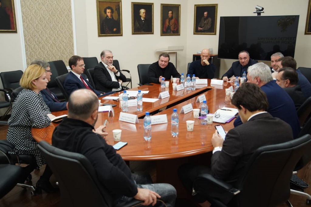 Заседание в Министерстве культуры РФ