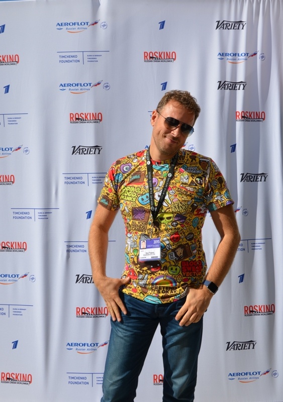 American Film Market 2015, Илья Попов, продюсер анимационной франшизы "Смешарики"