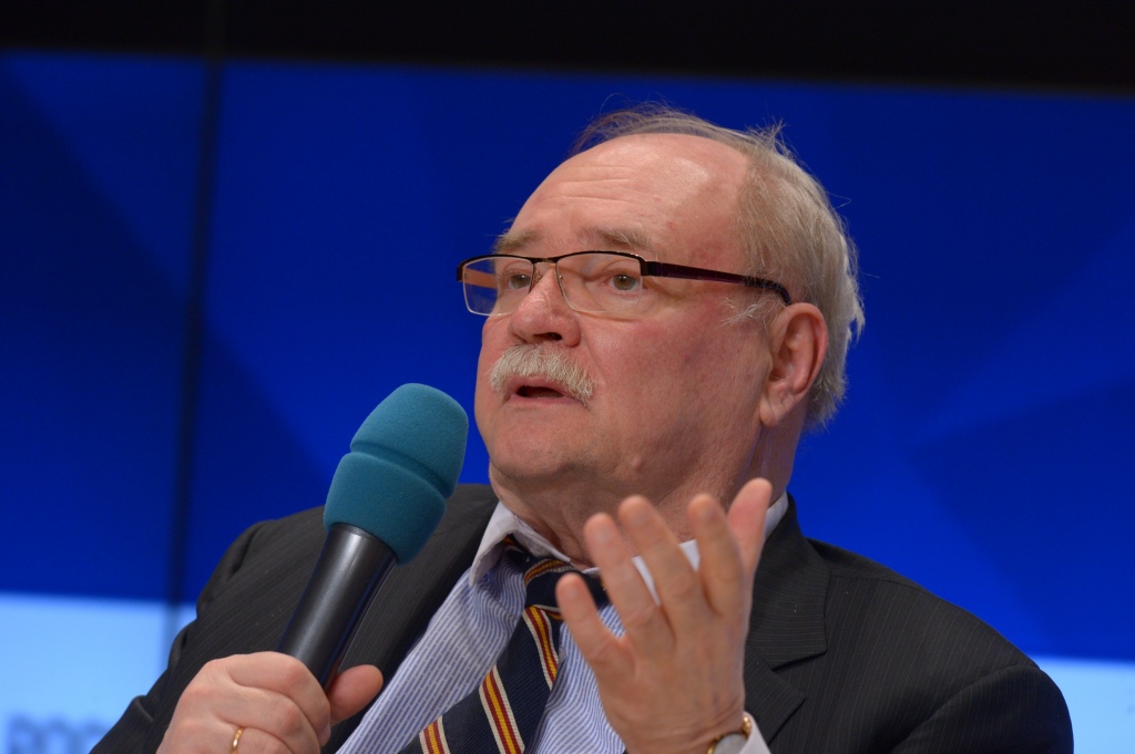 Пресс-конференция фильма О любви - режиссер Владимир Бортко