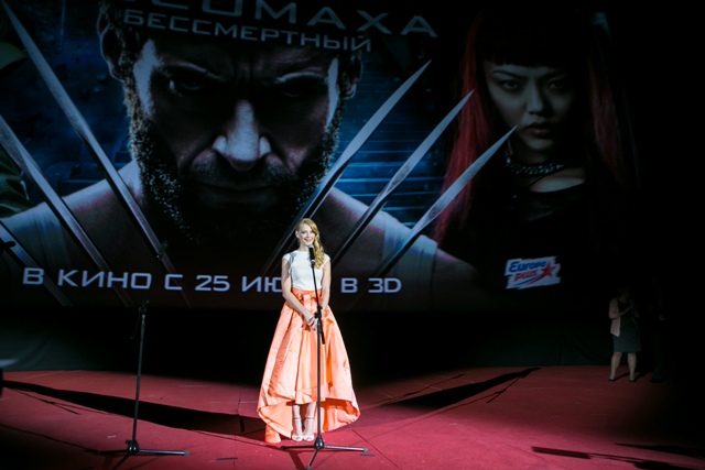 российская премьера фильма "Росомаха: Бессмертный", актриса Светлана Ходченкова