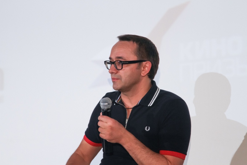 мастер-класс Андрея Звягинцева в рамках проекта "Кинопризыв"