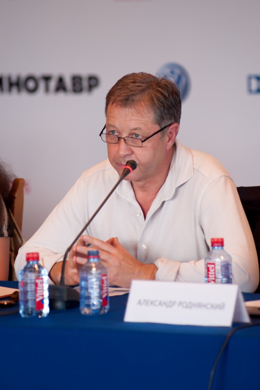 Круглый стол "Фонд кино в диалоге". Сергей Толстиков