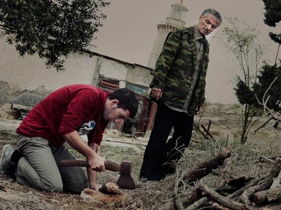 кадр из фильма "Маяк" (режиссер Фариз Ахмедов)