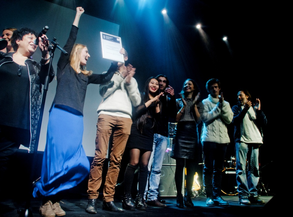 Лауреаты театрального конкурса