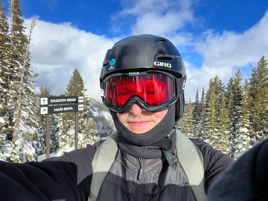 Трасса double-diamond black