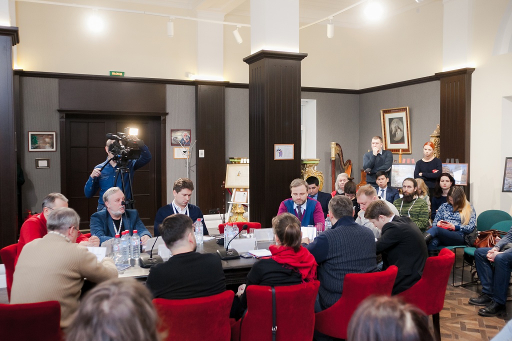 Круглый стол «Развитие системы проката документального кино»