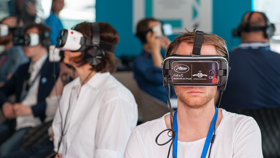 Каннский кинорынок Marche du Film, презентация VR-проектов