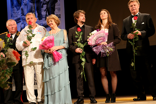 ХII международный фестиваль военного кино имени Ю.Н.Озерова, открытие, гости фестиваля