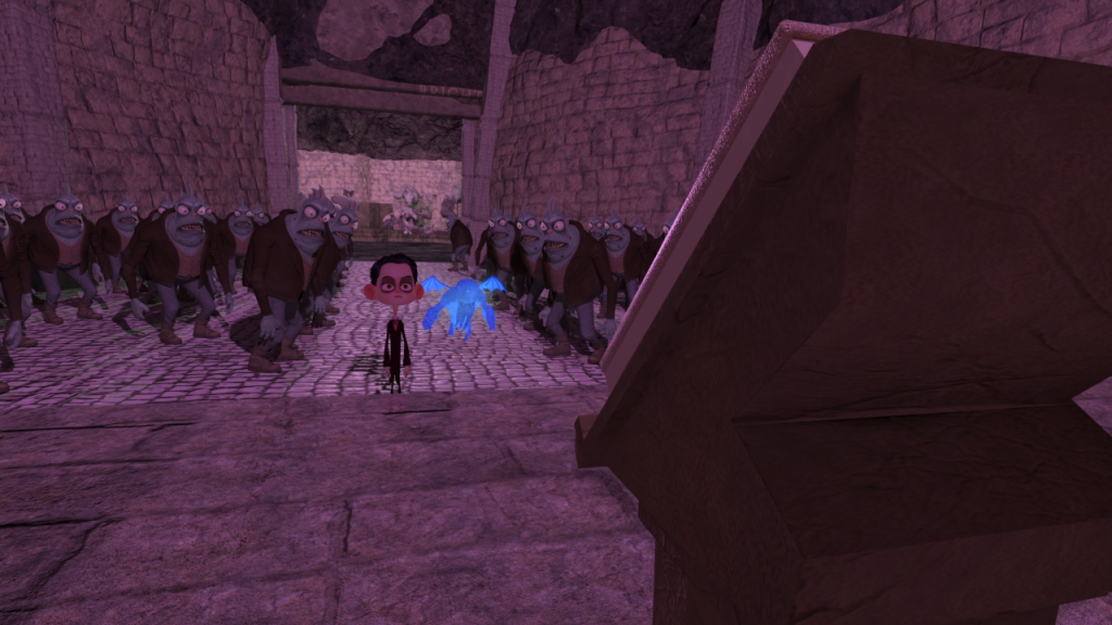 кадр из фильма Говард и Подводное королевство