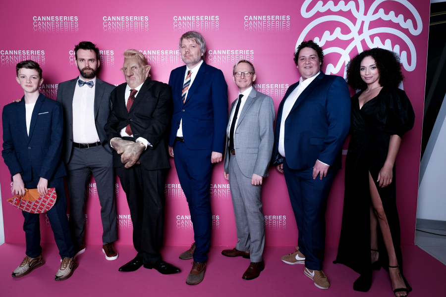 II фестиваль сериалов Canneseries, съемочная группа сериала "Магнус"
