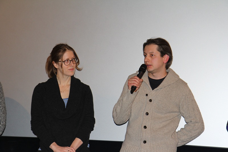 65 Берлинский международный кинофестиваль, показ фильма "14+", режиссер Андрей Зайцев