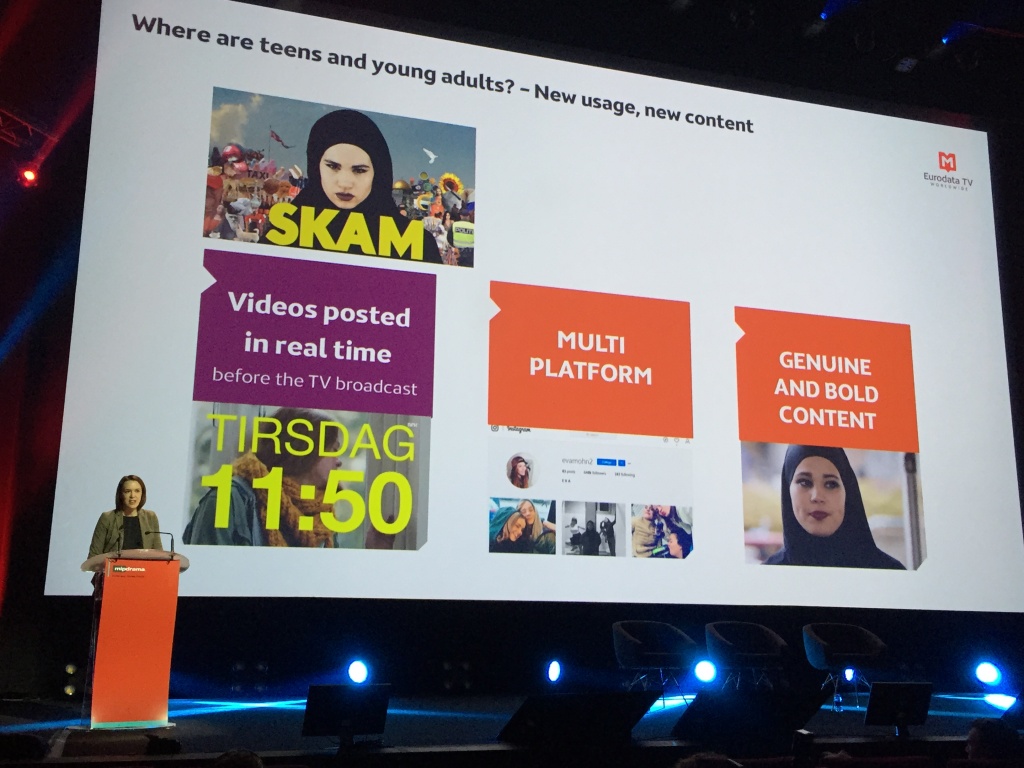 MIPDrama Buyers Summit, панельная дискуссия