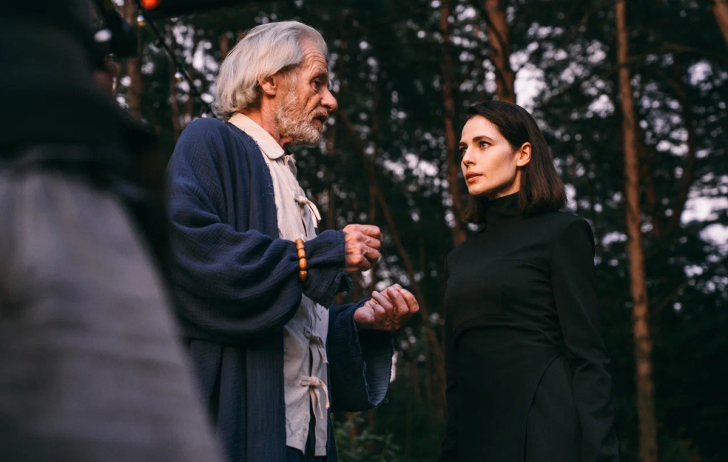 Съемки сериала Полдень