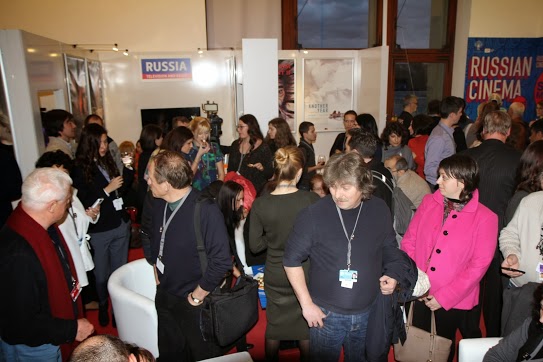 Объединенный российский стенд RUSSIAN CINEMA на EFM