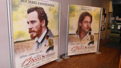 итальянские постеры фильма "12 лет рабства"