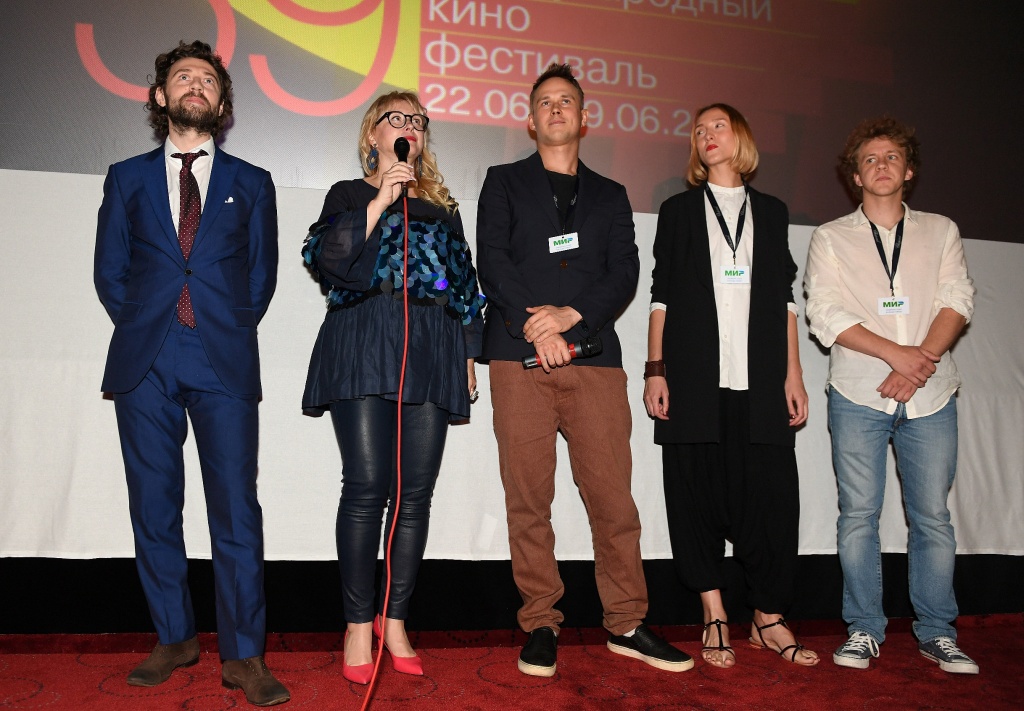 39 Московский международный кинофестиваль, премьера фильма Белые ночи, съемочная группа картины