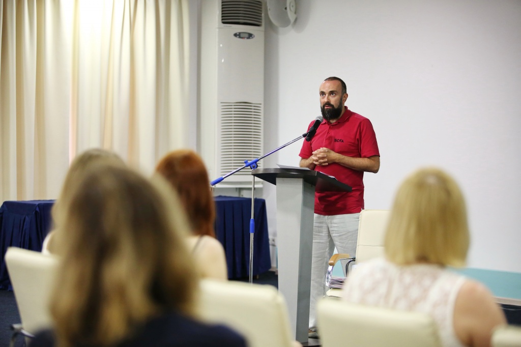 29 Кинотавр, мастер-класс Николая Никитина