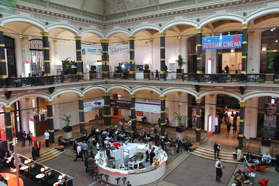 Объединенный российский стенд RUSSIAN CINEMA на EFM