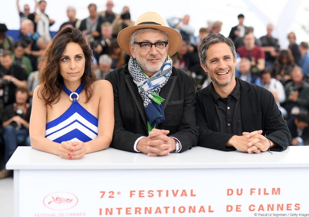 72 Каннский кинофестиваль, актеры Ясмин Хадж и Гаэль Гарсиа Берналь, режиссер Элиа Сулейман