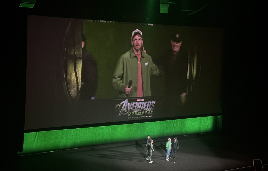 Презентация фильма Мстители: Доктор Дум / Avengers: Doomsday