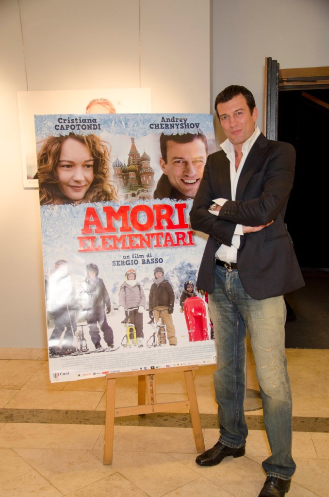 премьера фильма "Элементарная любовь", Андрей Чернышев