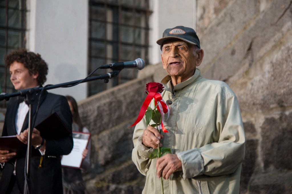 22 кинофестиваль "Окно в Европу", закрытие, режиссер Михаил Калик